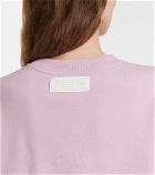 Stella McCartney - Printed cotton-blend sweatshirt