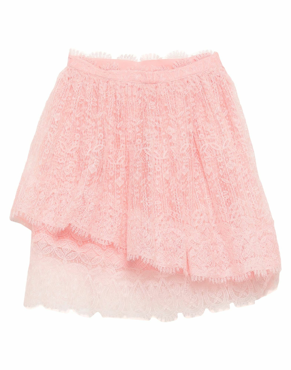 Ermanno Scervino Womens Mini skirt in Pink