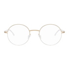 Mykita Gold Lite Lotta Glasses