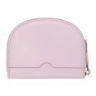 3.1 Phillip Lim Pink Hudson Zipper Wallet