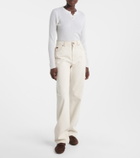 Tod's High-rise straight jeans