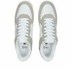 Polo Ralph Lauren Men's Masters Court Sneakers in Grey Fog/White