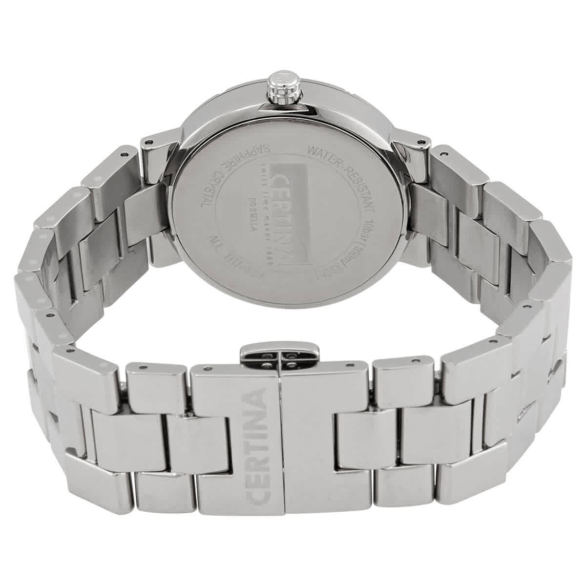 Certina DS Stella Titanium Ladies Quartz Watch C0092104408200