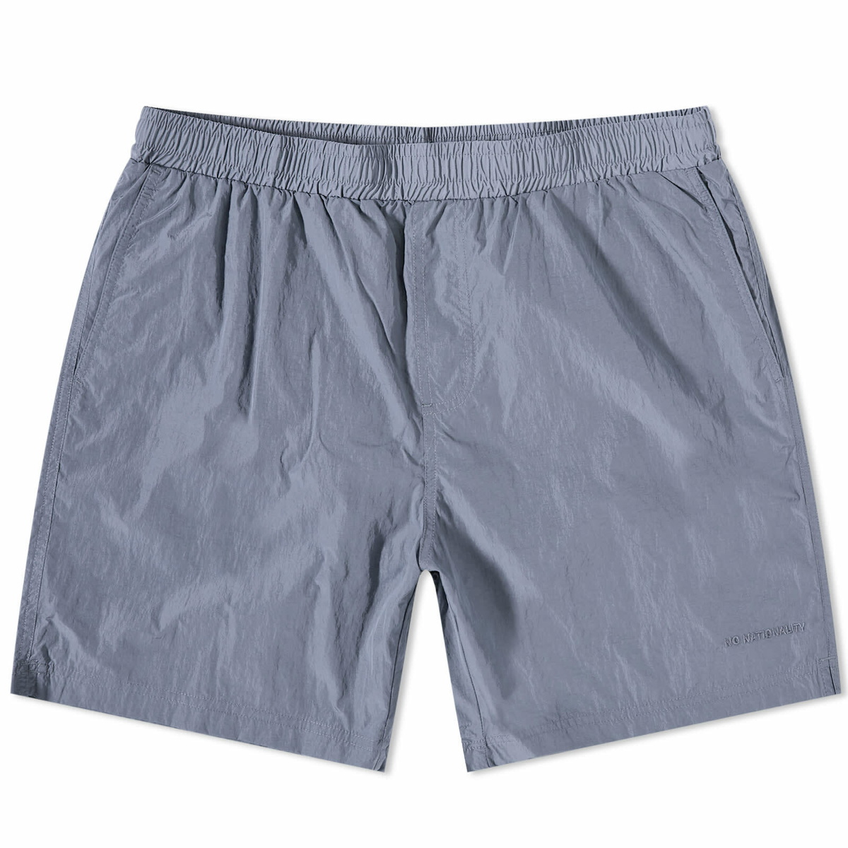 NN07 Men's Warren Swim Shorts in Stone Blue