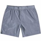 NN07 Men's Warren Swim Shorts in Stone Blue