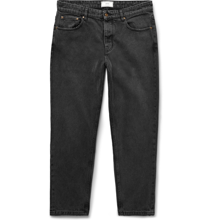 Photo: AMI - Tapered Denim Jeans - Black