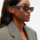 Miu Miu Eyewear Women's 08YS Sunglasses in Honey Havana