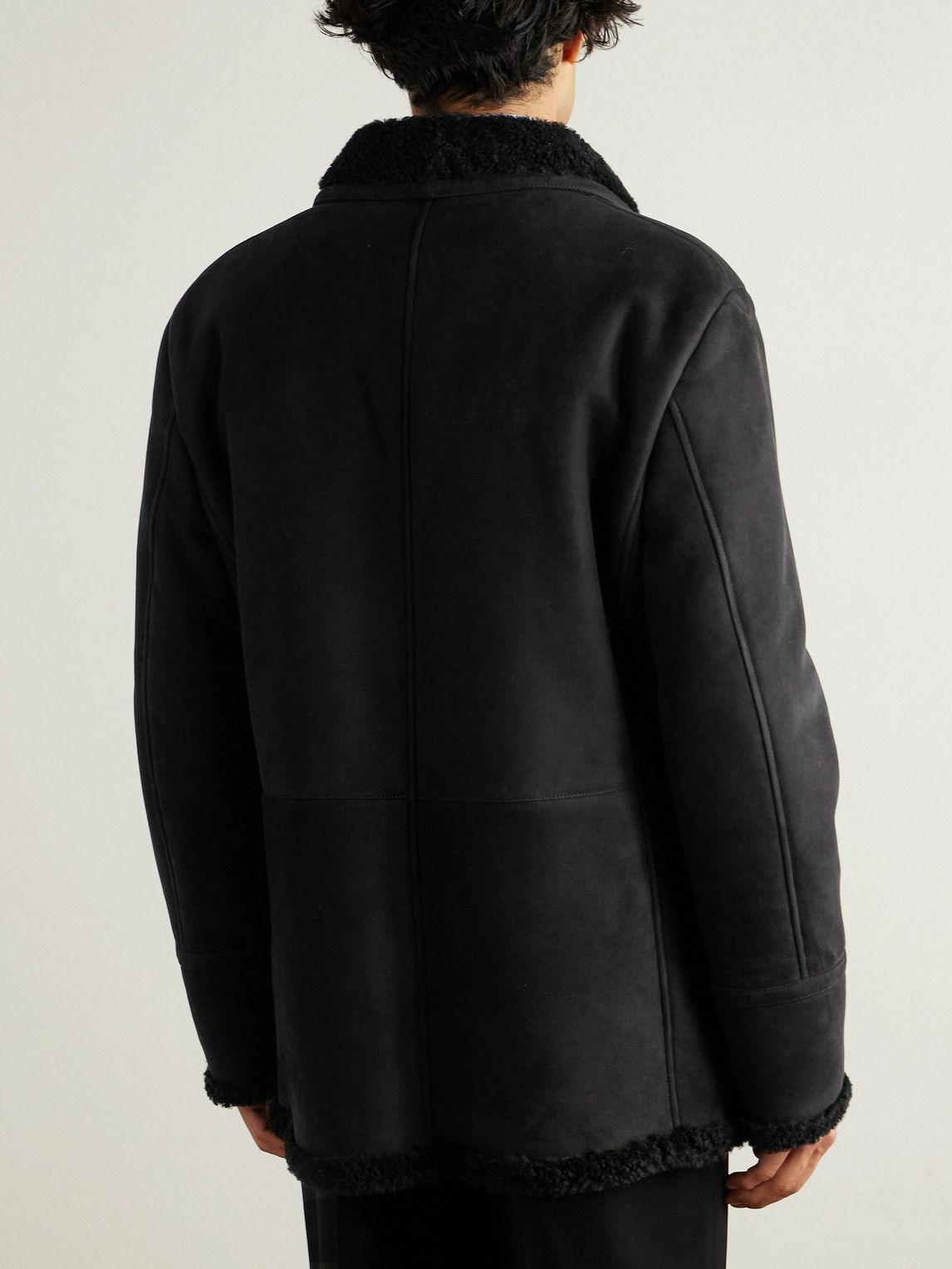 Canali - Shearling Jacket - Black