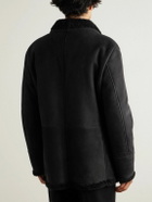 Canali - Shearling Jacket - Black
