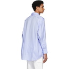 N.Hoolywood Blue Big Shirt