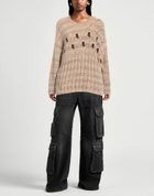 Cormio Womens Sweater in Beige