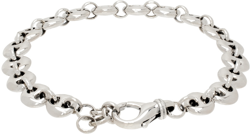 Sophie Buhai Silver Small Circle Link Bracelet