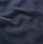 Schiesser - Slim-Fit Cotton-Jersey Henley T-Shirt - Men - Navy