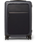 Horizn Studios - M5 55cm Polycarbonate, Nylon and Leather Carry-On Suitcase - Navy