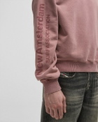 New Amsterdam LOGO CREWNECK SWEATER pink Mens Sweatshirt