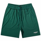 Represent Men's Owners Club Mesh Short in Racing Green