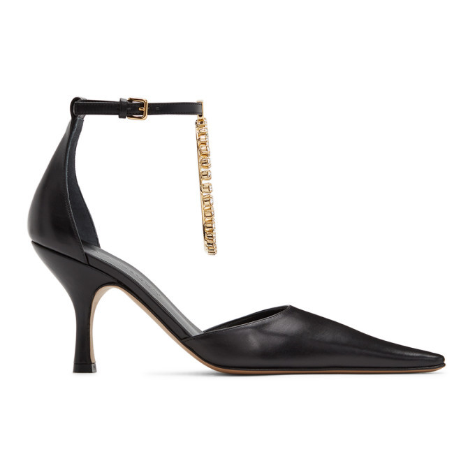 Photo: JW Anderson Black Crystal Charm Heels