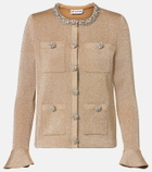 Self-Portrait Embellished cardigan