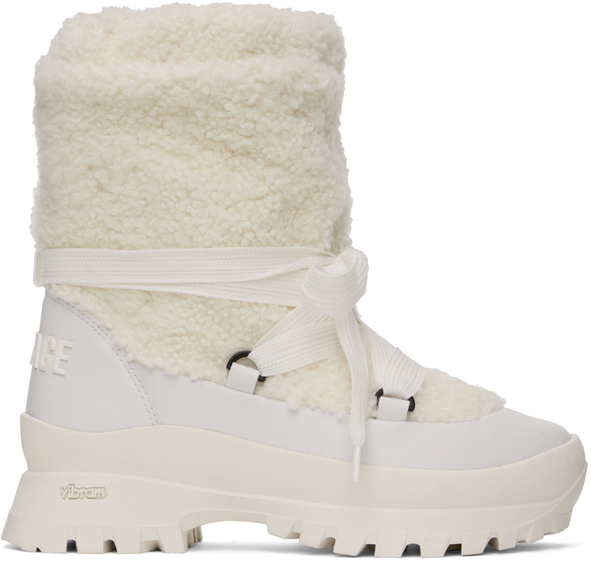 【関税込み】MACKAGE ホワイト Conquer ブーツ MACKAGE White Conquer Boots Mackage