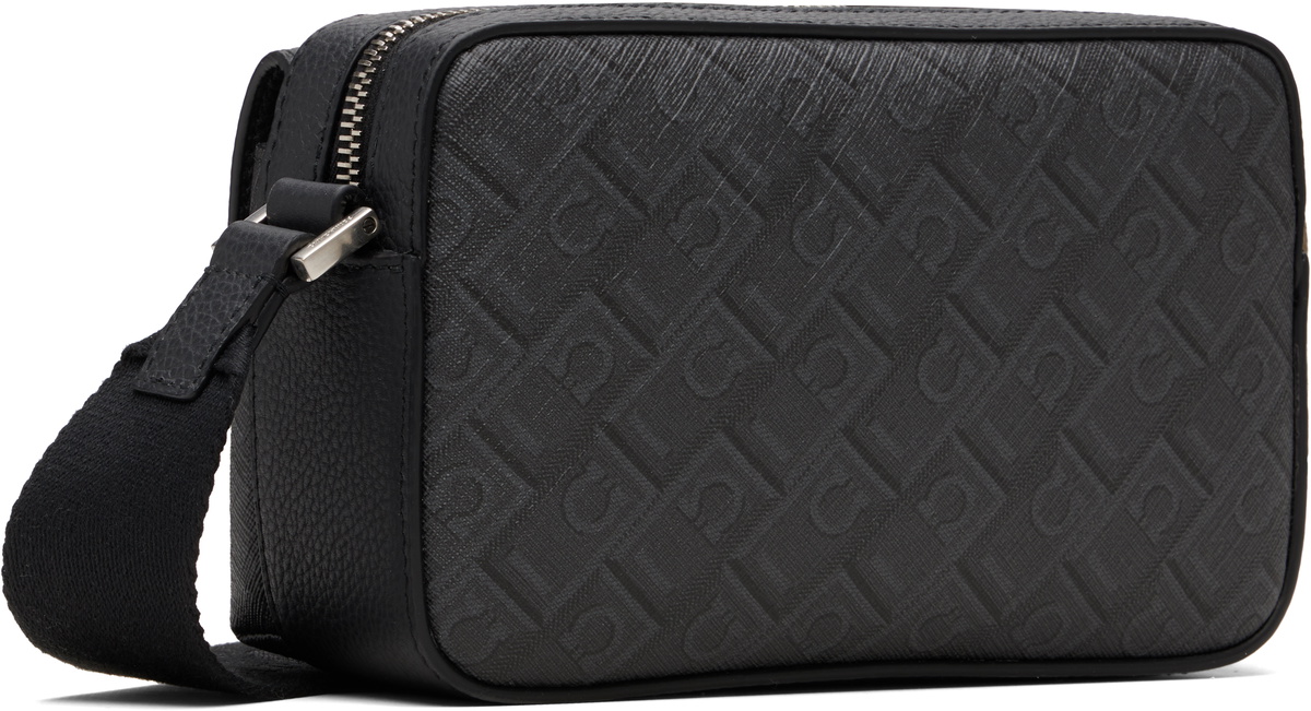 Ferragamo Black All Over Messenger Bag