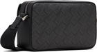 Ferragamo Black All Over Messenger Bag