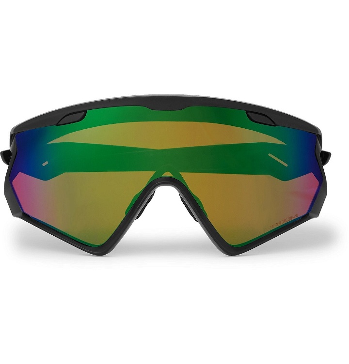 Photo: Oakley - Wind Jacket 2.0 O Matter Sunglasses - Black