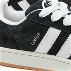 Adidas Campus 00S Sneakers in Core Black/White