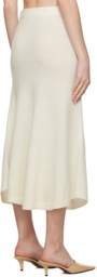 The Garment Off-White Courchevel Midi Skirt