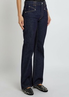 Isabel Marant Belvia Straight-leg Jeans Denim