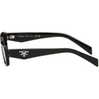 Prada Eyewear Black 'Prada Symbole' Sunglasses