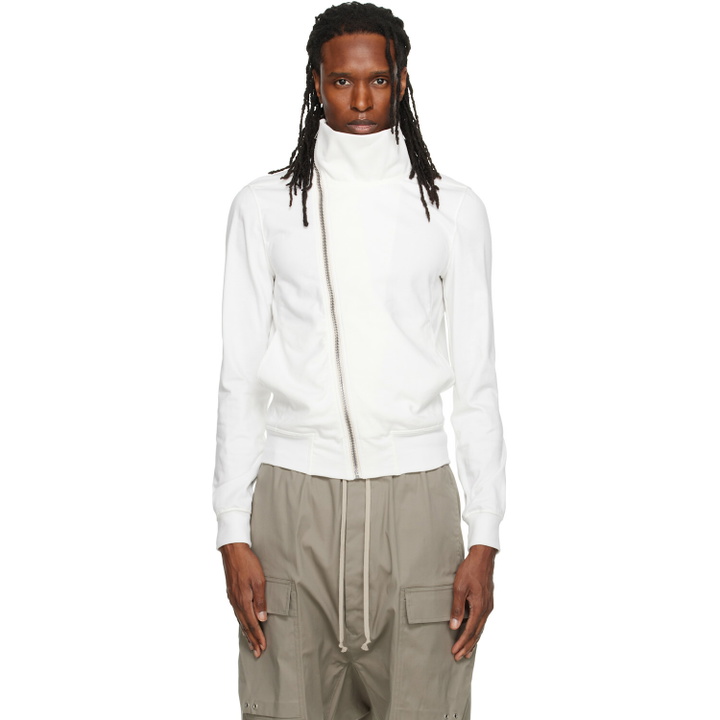 Photo: Rick Owens Off-White Tower Bauhaus Jogger Track Jacket