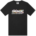 x Eric Inkala Aaper T-Shirt in Black