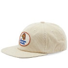 Human Made Men's Dog Cord Cap in White