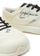 Y-3 X Adidas Adizero RC6 Mesh Sneakers White