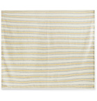 Frescobol Carioca - Striped Linen Towel - Yellow