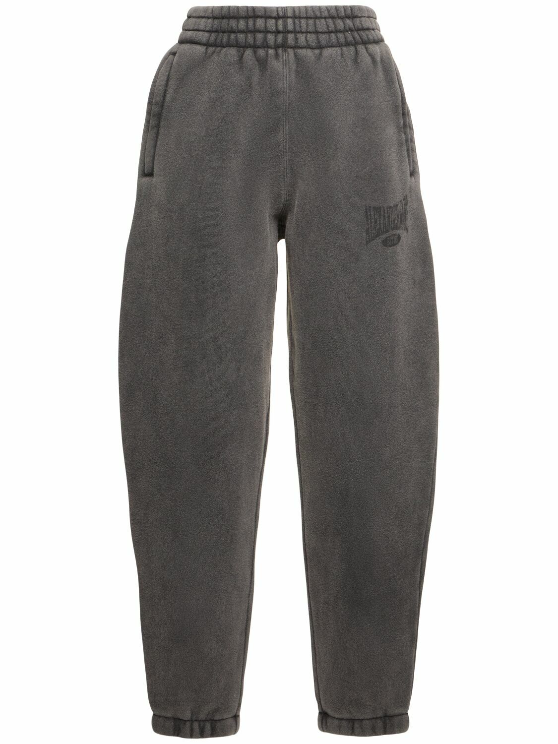 Alexander Wang Women's Essential Terry Logo Sweat Pants in Alexander Wang Women's Essential Terry Logo Sweat Pants in