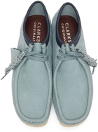 Clarks Originals Blue Wallabee Derbys