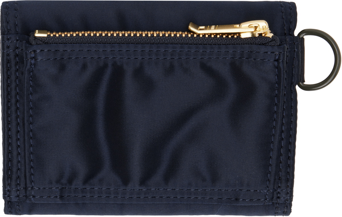 PORTER - Yoshida & Co Navy Tanker Pocket Wallet Porter