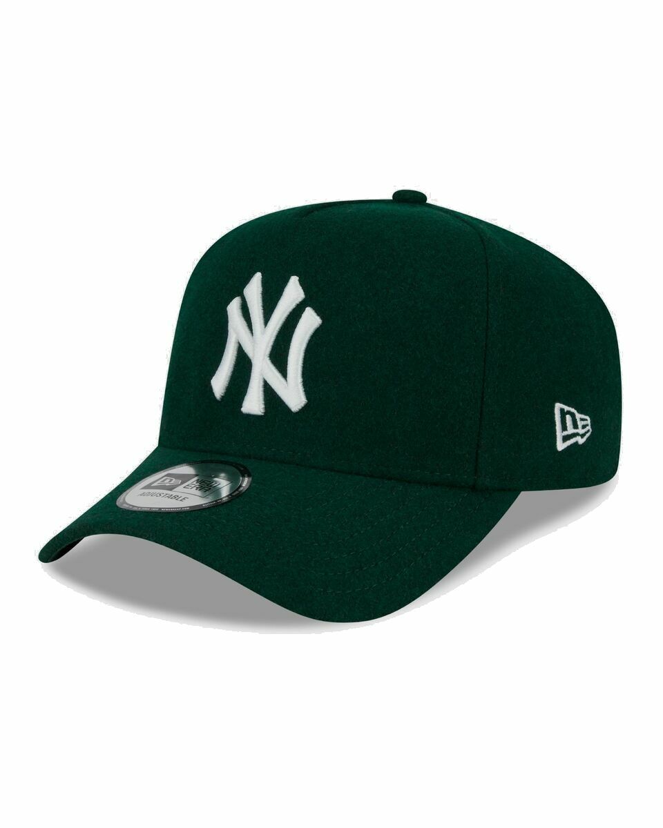 Photo: New Era Melton Eframe New York Yankees Green - Mens - Caps
