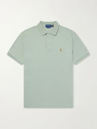 Polo Ralph Lauren - Logo-Embroidered Cotton-Jersey Polo Shirt - Green