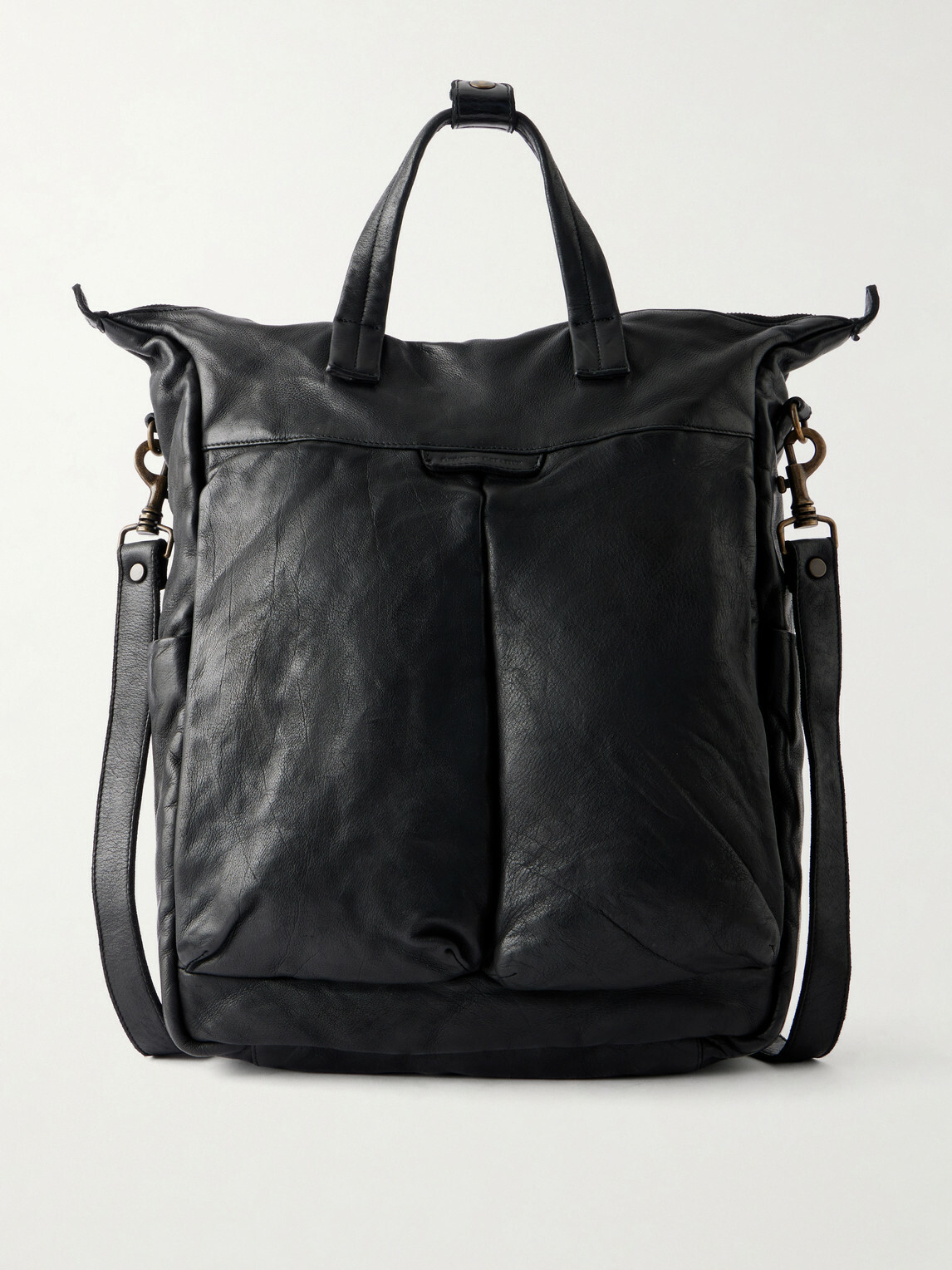 Officine Creative - Helmet 005 Full-Grain Leather Tote Bag