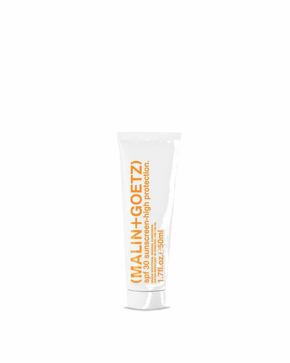 Photo: Malin + Goetz Spf 30 Sunscreen   High Protection   50 Ml Multi - Mens - Face & Body