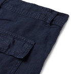 Vilebrequin - Baron Slim-Fit Linen Shorts - Blue