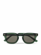 AHLEM - Champ De Mars Square-Frame Acetate Sunglasses