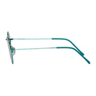 Super Green Wire Sunglasses