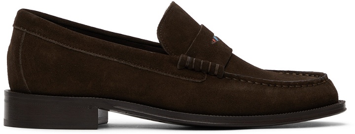 Photo: Paul Smith Brown Lucky Loafers