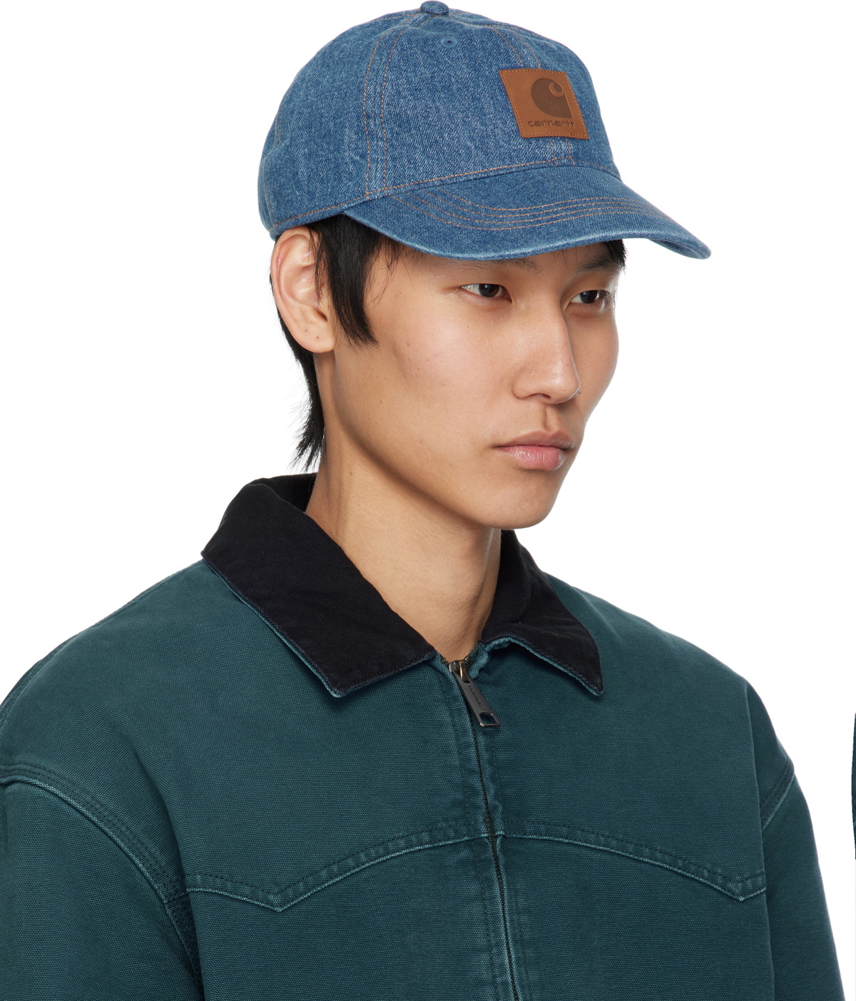 Carhartt Work In Progress Blue Lincoln Cap Carhartt WIP