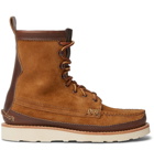 Yuketen - Maine Guide DB Leather Boots - Men - Brown