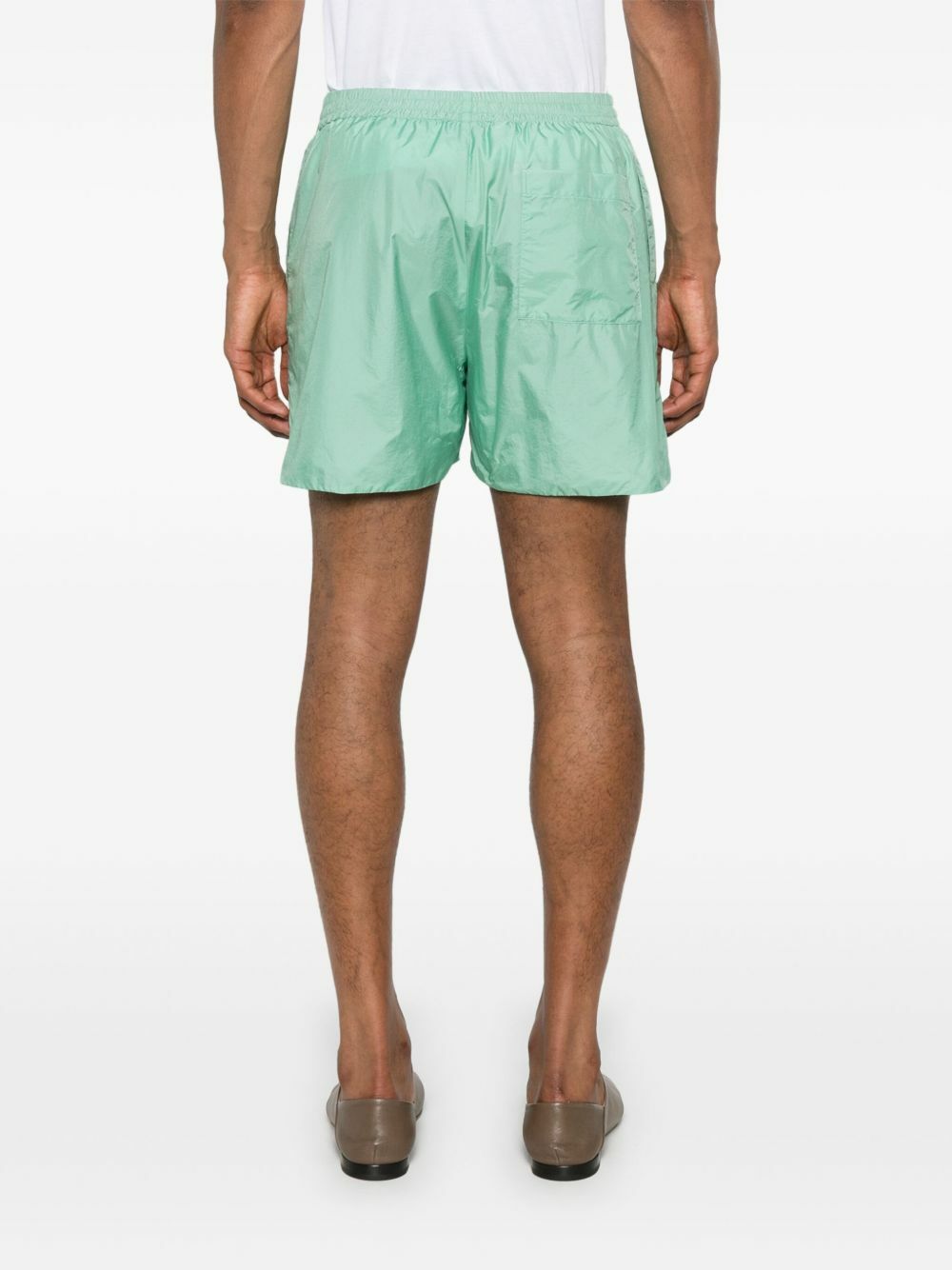【新品タグ付】AURALEE SOFT RUBBER SHORTS HARDTWISTFINXLINENCHINOSHORTS_