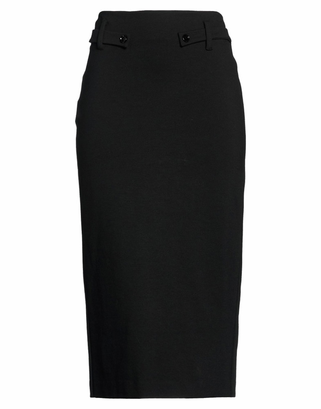 Photo: Manila Grace Womens Midi skirt in Black